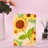 Crochet Flowers Greetings Cards for Mother's Day Gifts, Christmas,Handmade Crochet Sunflower Valentine's