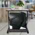 Ageanbri 2-Tier 20kg/44lbs Computer Carts & Machine Stands Rolling Computer Stand Each Layer Max Load-Bearing PC Stand
