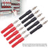 5Set J.20012 Banana Plug Connector, 4mm Male to 2mm Female Adapter for Multimeter