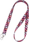 Llama Gifts Keychain ID Badge Holder Cotton Fabric Lanyard for Preschool Teacher & Coworker Gift for Her & Boss