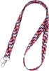 Llama Gifts Keychain ID Badge Holder Cotton Fabric Lanyard for Preschool Teacher & Coworker Gift for Her & Boss