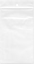 Plymor 3" x 5" Reclosable Plastic Bags (Case of 1,000) - 2 Mil with Hang-Hole Zipper