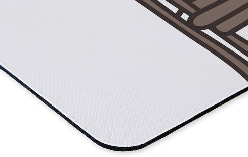 CafePress 9.25"x7.75" Non-Slip Gaming Mousepad with High Chair Design