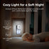 Wall,5000K Hallway/Stairway/Bathroom/Bedroom/Kitchen,2 Packs Midea Night Lights Plug Into Night Light with Dusk to Dawn