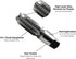 Carbon Steel Pipe Thread Tap, 1/8-27NPT, Century Drill & Tool 95201