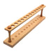 EISCO Wooden Test Tube Rack, Holds 12 Tubes up to 22mm Diameter, Test Tube Holder, Spice Rack