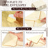 Jetec 50 Set A7 Business Mailing Envelopes with Gold Border, 5x7 Cards, Gold Stickers for Gift Cards, Invitations