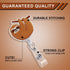WILLBOND 3 Pcs Sloth Badge Holder, Cute Sloth Retractable Felt Reel Clip with Alligator Clip for Women Nurse ID Card