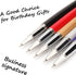 Rollerball Pen, 2 Pack of Ballpoint Pens for Men Women, Executive Business Office Use, Gift Box Included