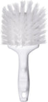 SPARTA 4054200 Nylon Dish Scrub Brush, 8 Inches, Utility Cleaning Brush with Hanging Hole