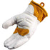 Caiman Premium Goat Grain TIG/MIG Welding Gloves, Wool Insulated Back, Scalloped Cuff, Medium