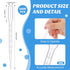 1000 Pcs Disposable Graduated Plastic Transfer Pipettes for Scientific Experiment, Essential Oils, Makeup Tool (3 ml)
