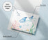 Set 12 5.5 4.25 Inch Twigs Paper Thank You Card - Assorted Greeting Cards For All Occasions - Thank You Cards