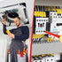 7 PCS 1000V Insulated Screwdriver Set, Professional Electrician Tool Set with Voltage Tester and Magnetic Tips