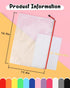 Umriox Zipper Pouch, 16.9x12.4 in, Extra Large Waterproof Zipper Bags for Office Supplies, Puzzles, Board Game Storage