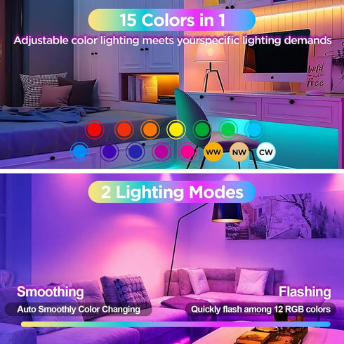 Yochoice Bulb Control,350LM Dimmable Bulb 15 3 Bulb Rechargeable Battery Operated Light with Remote Detachable LED