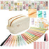 Mr. Pen Bible Journaling Kit, No Bleed Highlighters and Pens, Bible Study Tools, Gift Kit with Pencil Case