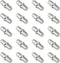 Piutouyar 50Pcs 5mm Shelf Pins Cabinet Shelf Pegs Metal Nickel Shelf Support Pegs