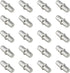 Piutouyar 50Pcs 5mm Shelf Pins Cabinet Shelf Pegs Metal Nickel Shelf Support Pegs