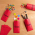 Okuna Outpost Red Envelopes for Money - 3.5 x 6.5 in, 100 Pack Paper Holders for Cash & Coins