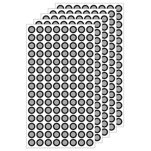 600 Dots 3.0mm 3D Scanner Markers for 3D Scanner, Diffusion 3D Scanning