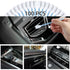 Foam Printer Cleaning Swabs Sticks, BIHYM Square Lint-Free Foam Tip Swab for Camera and Inkjet Printer