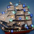 10 30 Impress Life Ocean Theme String Lights, Beach Decor Starfish Seahorse Sand Dollars Nautical Decorative Lights