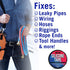 Better Boat Heavy Duty Silicone Tape, Self Fusing Plumbing Tape for Leaks, Water Pipe Rubber Hose Repair
