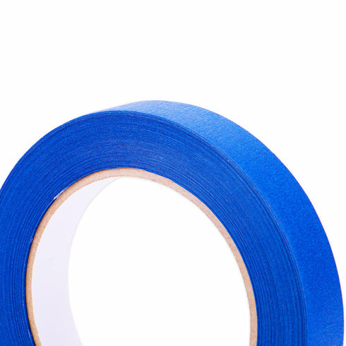 Lichamp Blue Painters Tape, 3/4 inch, 2 Pack, 3/4 inch x 55 Yards x 2 Rolls (110 Total Yards)