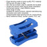 Banding Trimmer Machine Kit, Manual Band Cutter Tool for Trimming Woodworking Melamine Board, Veneer, Plastic