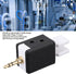 Luocute CW Morse Code Key, Dual Paddle Automatic Key with Adjustable Finger Force for Quansheng Intercom, Compatible