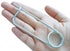 8PCS Steel Brooch Shape Cotter Safety Pin Spring Pin, Quick Lock Brooch Locking Fastener for Farm Lawn Garden Hook (0.13 in X 3.15 in)