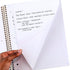 Five Star Spiral Notebooks + Study App, 3 Pack, 1-Subject, 100 Sheets, 11" x 8-1/2", Forest Green, Fire Red, Pacific
