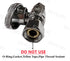 (2Pc) EZ-Fluid Plumbing Straight Angle Stop Valve, 3/8-Inch O.D Female Compression x 3/8-Inch O.D Male Comp.