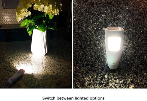 2 Pack 3 Westek LED Emergency Lights for Home Power Failure, - Function Power Failure Light, Rechargeable Flashlight