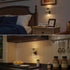 2 Pack Dimmable 0-100 3000K Briignite Night Light, Night Lights Plug into Wall, LED Night Light with LM Adjustable