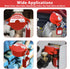 Wisamic Gate Valve Lockout 1 inch to 2-1/2 inches with 3/8 inch Padlock Hole for Hose Bib, Petroleum, Chemical