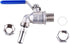 TIZZE 1/2 inch Stainless Steel Ball Valve Weldless Bulkhead for Home Brew Kettle/Mash Tun