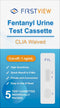 FIRSTVIEW Fentanyl Test Strip in Urine Test Cassette for Rapid Test, Easy to
