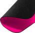 FINCIBO Non-Slip Rectangle Mousepad, Solid Hot Pink Mouse Pad for Home, Office and Gaming Desk