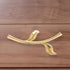Closet, Cabinet Wardrobe Door Handle and Dresser Drawer Pull Handle Right Side Furniture Hardware for Shoe Cabinet