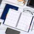 Planner 2025-2026 - Academic Planner Weekly and Monthly with Tabs, July 2025 - June 2026, 6.25" × 8.3"