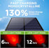 2 Pack InnoGear Solar Lights Outdoor Waterproof Christmas Halloween Solar Garden Light for Outside Yard Landscape