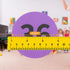 ForTomorrow Carpet Markers with Numbers, 36 Pcs 4" Classroom Sitting Dot for Preschool