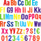 Tenare 268 Pcs Bulletin Board Letters, Alphabet Numbers and Punctuation Cutouts for Classroom Chalkboard Bulletin Board
