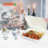 Take Out Containers, BPA Free Plastic To Go Containers with Lids, 65-Pack 30 oz Reusable Meal Prep Clamshell Boxes