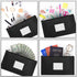 VOCHIC 10 Pieces Money Bags with Zipper, 11x6.1 inch Security Bank Deposit Bags for Cash and Tools