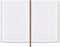 moonster Lined Journal Notebook Paper for Refillable Leather Journals, 8.25 x 5.75, 320 Pages, Premium Milled Inserts A5