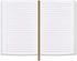 moonster Lined Journal Notebook Paper for Refillable Leather Journals, 8.25 x 5.75, 320 Pages, Premium Milled Inserts A5