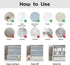 15 3D 7.1"x39" PLIGREAT Strips Bookshelf Stair Riser Decals, Peel and Stick Stair Stickers for Steps Self-Adhesive
